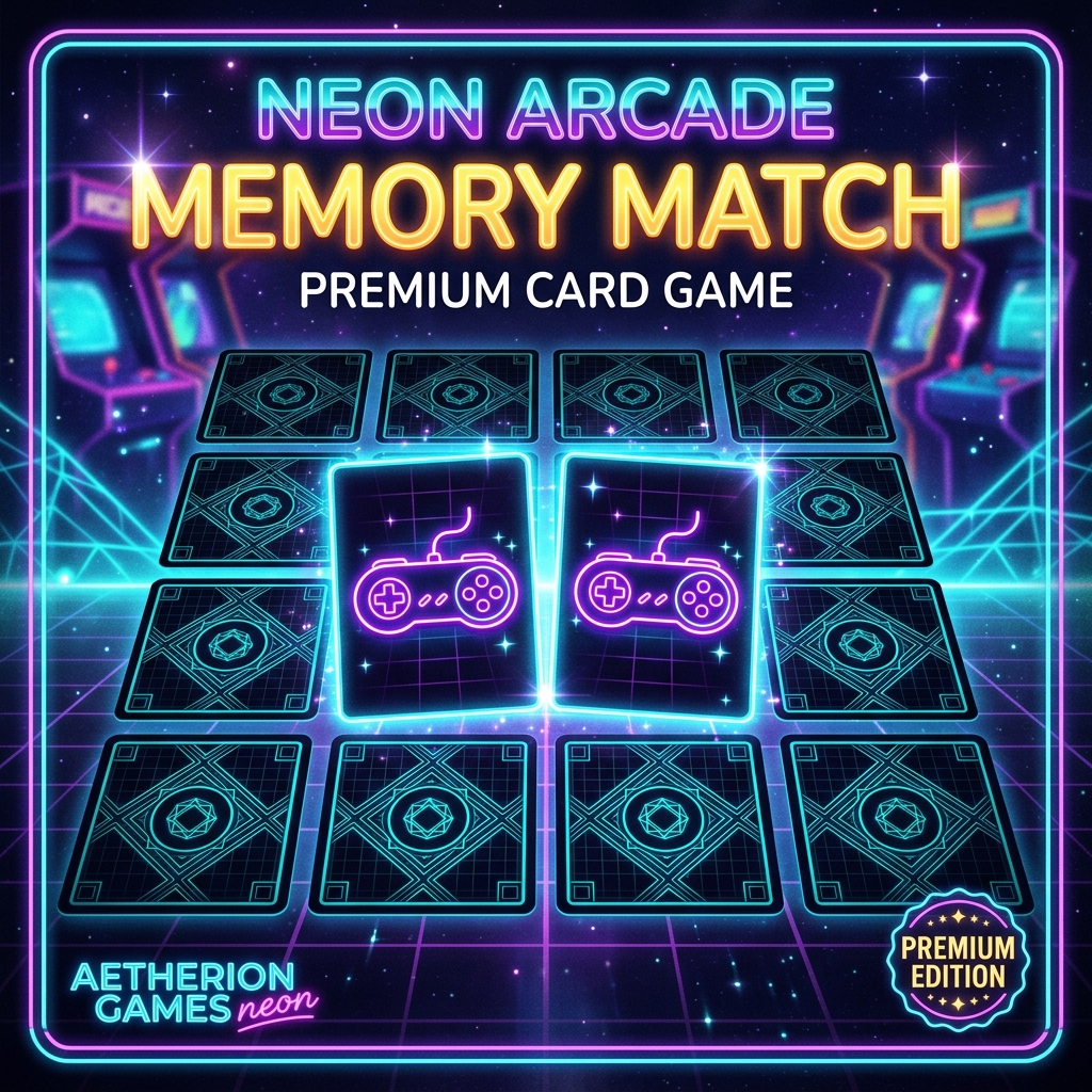 Memory Match Card Game