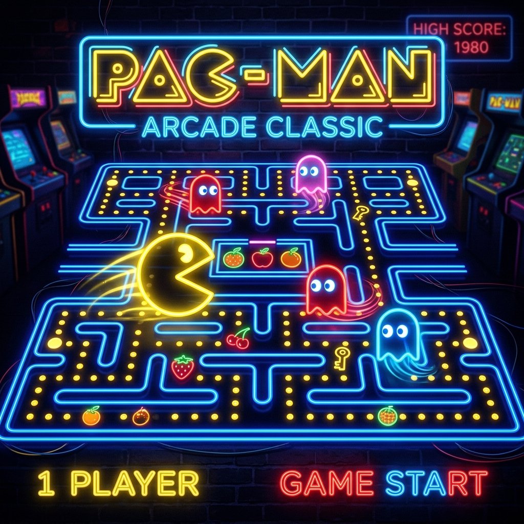 Classic Pac-Man