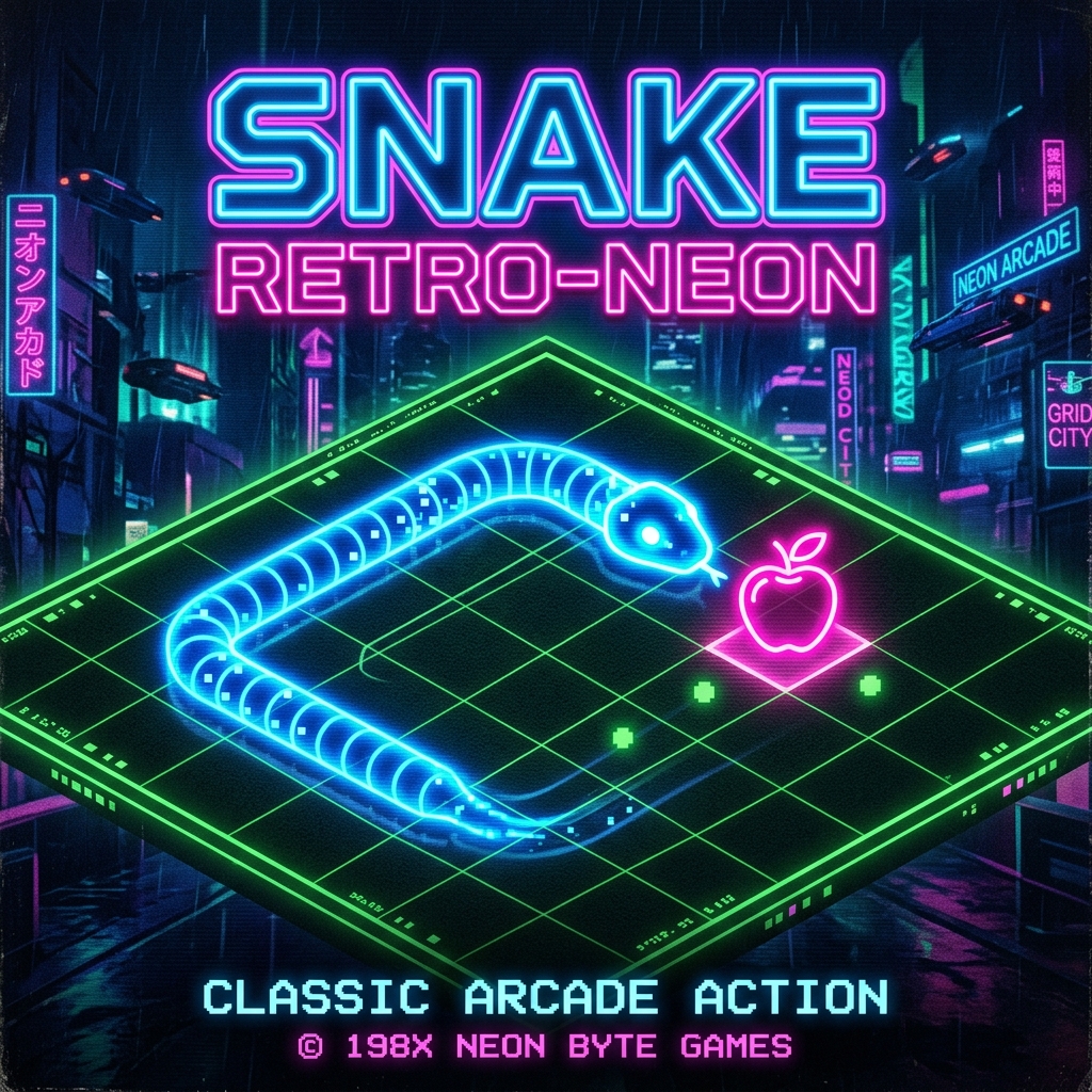 Retro Snake Classic